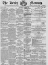 Derby Mercury Wednesday 11 November 1863 Page 1