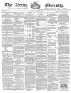 Derby Mercury Wednesday 08 November 1865 Page 1