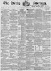 Derby Mercury Wednesday 15 January 1868 Page 1