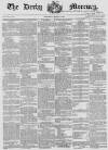 Derby Mercury Wednesday 11 March 1868 Page 1