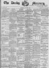 Derby Mercury Wednesday 07 October 1868 Page 1