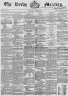 Derby Mercury Wednesday 28 October 1868 Page 1