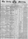 Derby Mercury Wednesday 18 November 1868 Page 1