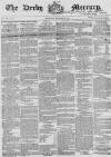 Derby Mercury Wednesday 16 December 1868 Page 1