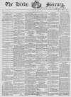 Derby Mercury Wednesday 02 June 1869 Page 1