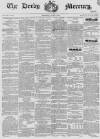 Derby Mercury Wednesday 21 July 1869 Page 1