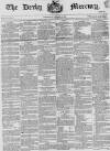 Derby Mercury Wednesday 27 October 1869 Page 1