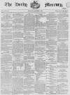 Derby Mercury Wednesday 03 November 1869 Page 1