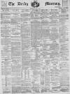 Derby Mercury Wednesday 14 January 1885 Page 1