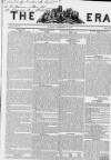 The Era Sunday 16 December 1838 Page 1