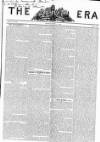 The Era Sunday 02 June 1839 Page 1