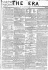 The Era Sunday 08 September 1839 Page 1