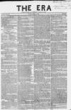 The Era Sunday 08 May 1842 Page 1