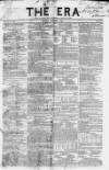 The Era Sunday 01 January 1843 Page 1