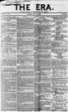 The Era Sunday 16 May 1847 Page 1