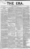 The Era Sunday 09 January 1848 Page 1