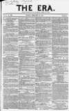 The Era Sunday 27 February 1848 Page 1