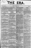 The Era Sunday 02 July 1848 Page 1