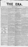 The Era Sunday 12 May 1850 Page 1