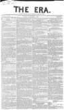 The Era Sunday 14 November 1852 Page 1