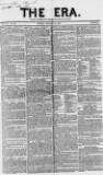The Era Sunday 23 January 1853 Page 1