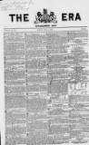 The Era Sunday 19 June 1853 Page 1