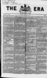 The Era Sunday 05 February 1854 Page 1