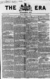 The Era Sunday 19 February 1854 Page 1