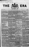 The Era Sunday 26 February 1854 Page 1