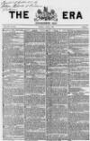 The Era Sunday 04 June 1854 Page 1