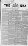 The Era Sunday 03 September 1854 Page 1