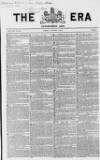 The Era Sunday 01 October 1854 Page 1