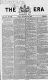 The Era Sunday 10 December 1854 Page 1