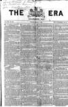 The Era Sunday 07 January 1855 Page 1