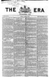 The Era Sunday 14 January 1855 Page 1