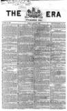 The Era Sunday 21 January 1855 Page 1