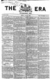 The Era Sunday 28 January 1855 Page 1