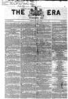 The Era Sunday 25 February 1855 Page 1