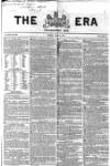 The Era Sunday 04 March 1855 Page 1