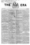 The Era Sunday 01 April 1855 Page 1
