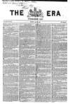 The Era Sunday 08 April 1855 Page 1