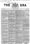 The Era Sunday 15 April 1855 Page 1