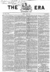 The Era Sunday 29 April 1855 Page 1