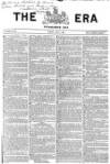 The Era Sunday 01 July 1855 Page 1