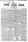 The Era Sunday 15 July 1855 Page 1