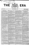 The Era Sunday 02 December 1855 Page 1