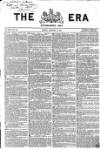 The Era Sunday 16 December 1855 Page 1