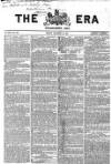 The Era Sunday 23 December 1855 Page 1
