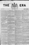 The Era Sunday 03 February 1856 Page 1