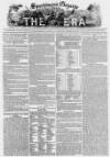 The Era Sunday 30 March 1856 Page 3